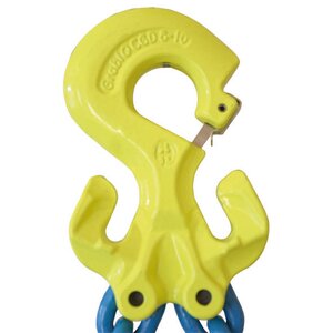 High quality C-grabs from Gunnebo/Grabiq. For use with master links. C-grab CGD
