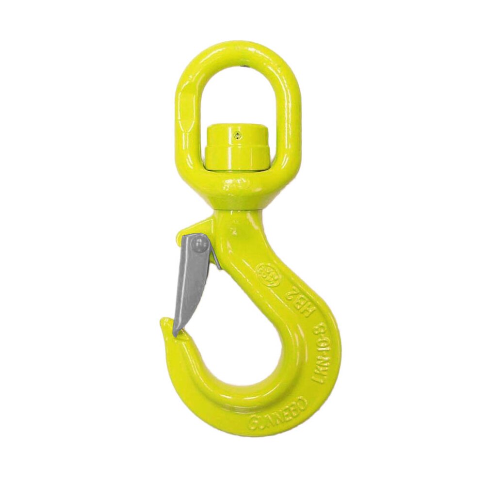 High quality Swivel Safety Hook LKNK in quenched and tempered alloy steel grade 10.