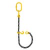 Choker chain sling 1-leg with grab hook, grade 80 
