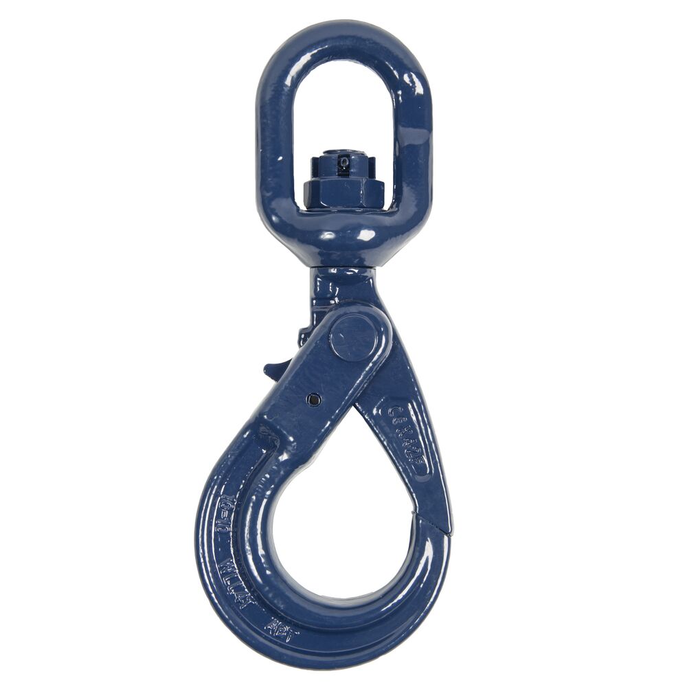 Grade 100 Self-Locking Swivel Hooks