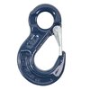 Eye sling hook with latch, grade 100 