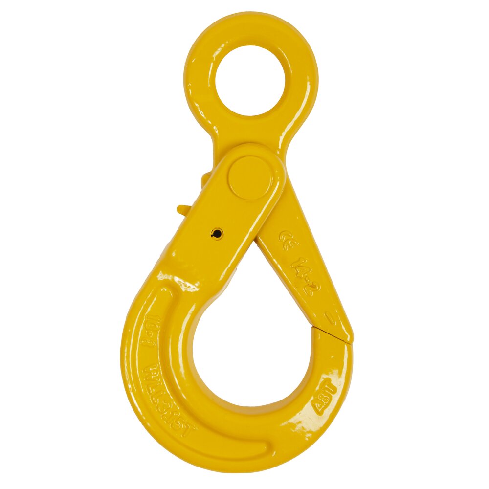 Eye self-locking hook, grade 80 | Haklift