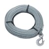 Replacement wire for wire rope hoists