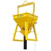 Concrete lifting buckets with rubber hose