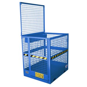 Man basket for forklift