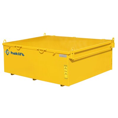 Подвижни контейнери за съхранение на материали 