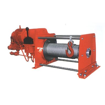 Red rooster air compressed winches