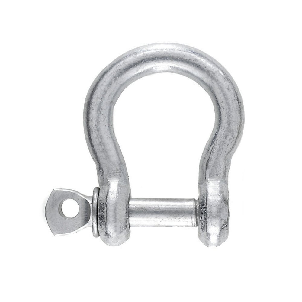 Commercial quality bow type shackles