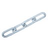 Hot dip galvanized long link chains in a bundle DIN 763 (5685-C)