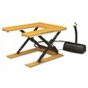 U-shaped lifting tables / working platforms