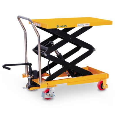 Lifting tables / working platforms 150 - 1000 kg
