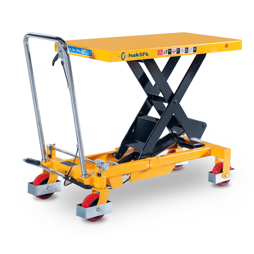 Lifting tables / working platforms 150 - 1000 kg