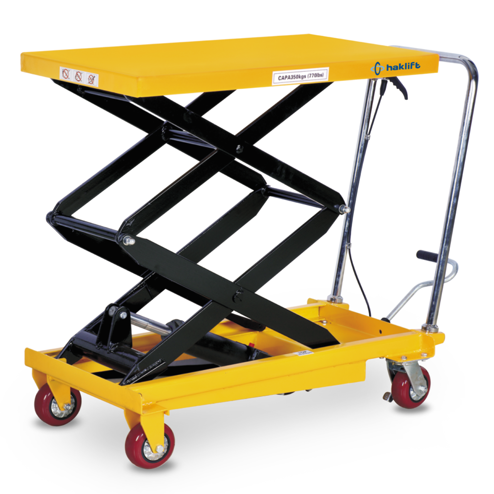 Lifting tables / working platforms 150 - 1000 kg