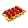 Cargo trolleys with fixed tabel