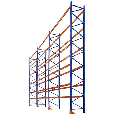 Вертикална рамка за стелаж за палети