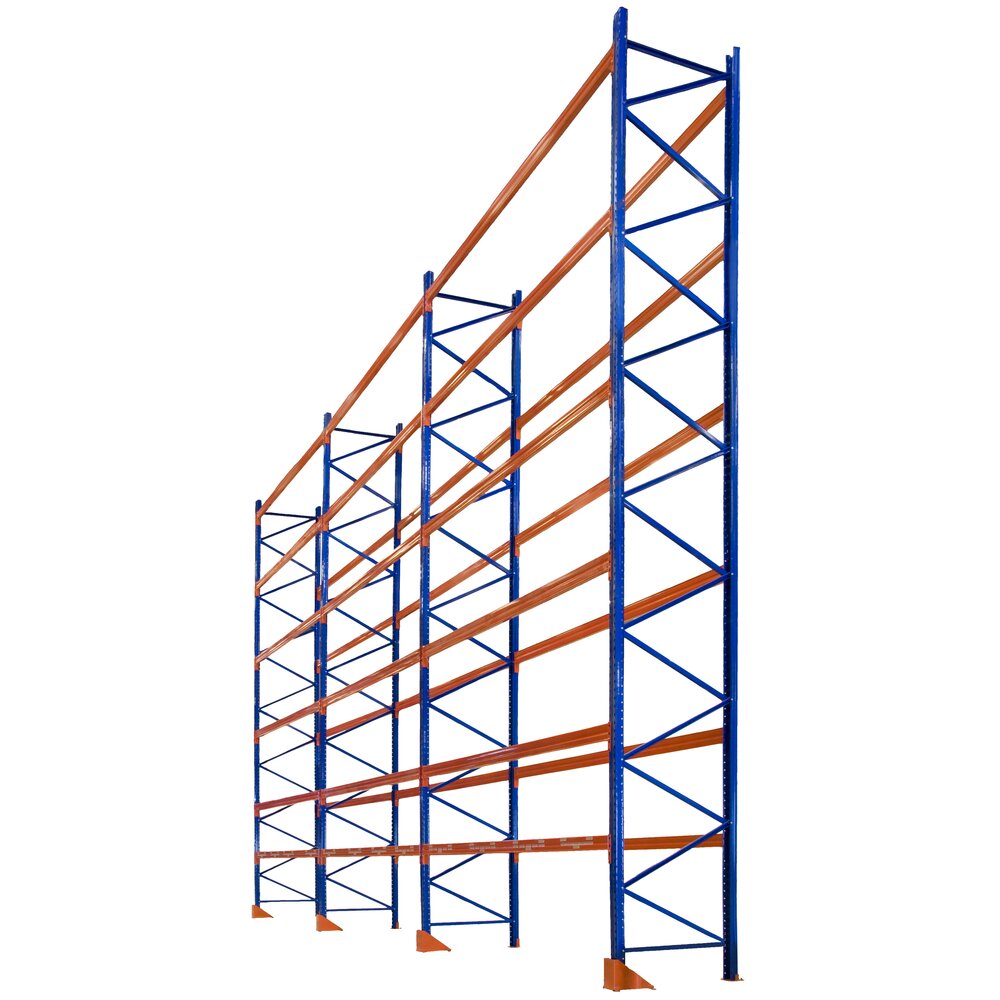 Вертикална рамка за стелаж за палети