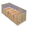 Absorpole desiccant for containers
