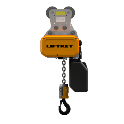 Electric Chain Hoist LIFTKET STAR with hook suspension 125 – 5.000 kg 400V