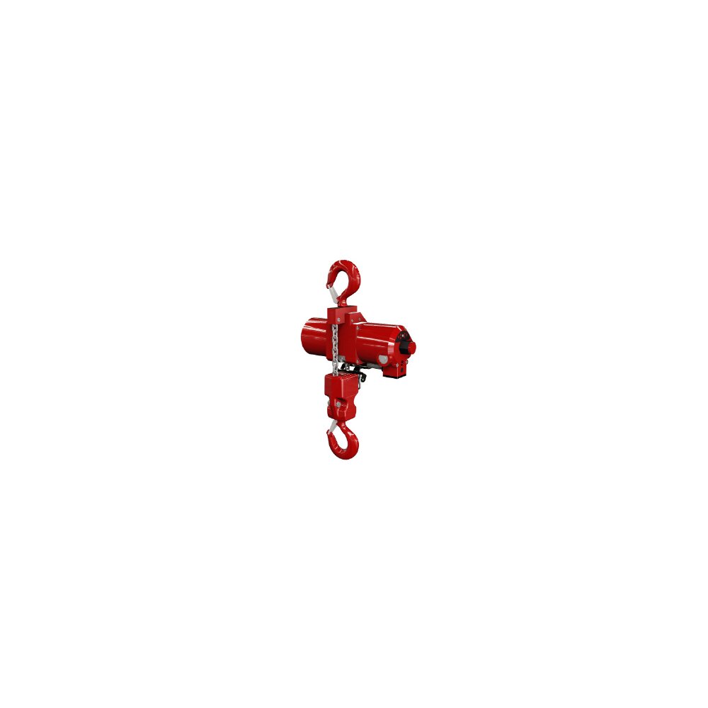 Red Rooster -mini-paineilmatalja TCR (125 - 500 kg)
