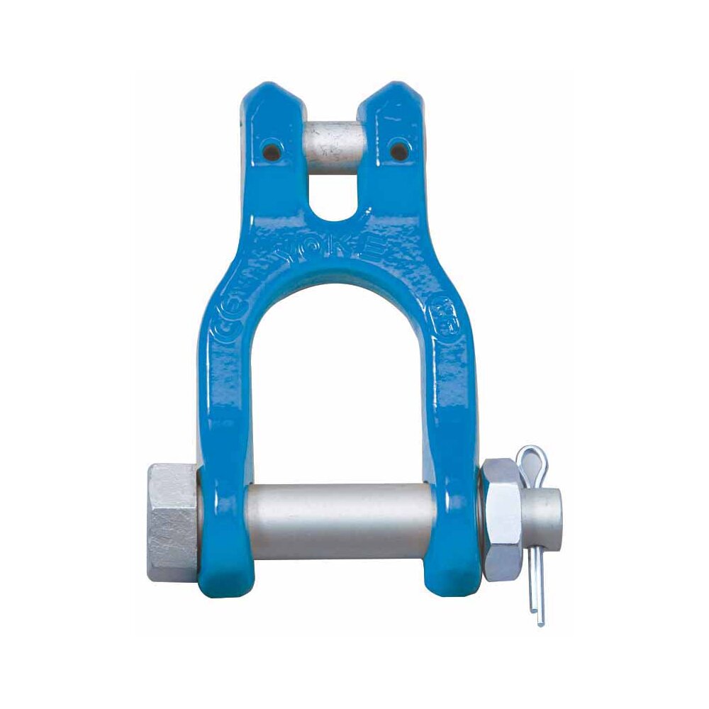 Clevis Shackle X-066, painted grade 100